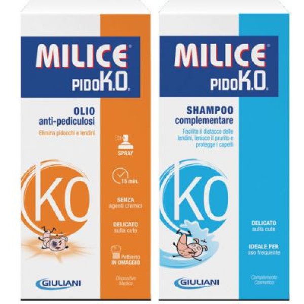 PIDOK O KIT OLIO+SHAMPOO