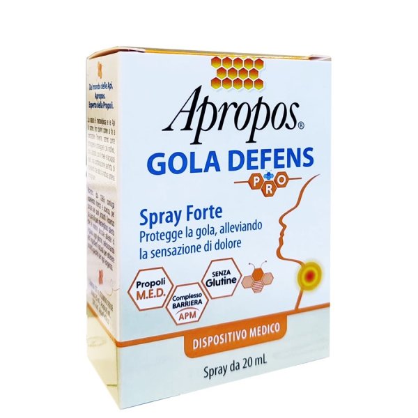 APROPOS GOLA DEFENS PRO SPRAY FORTE 20 ML