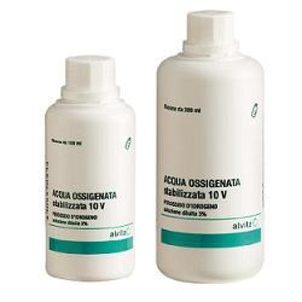 ALVITA ACQUA OSSIGENATA 10 VOLUMI 200 ML