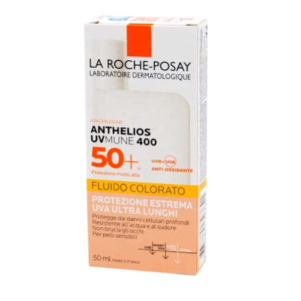 ANTHELIOS UVMUNE FLUIDO INVISIBILE SPF50+ COLORATO 50 ML