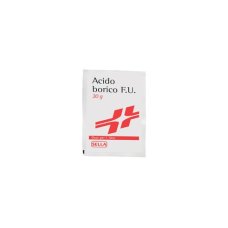 ACIDO BORICO 1 BUSTE 30 G