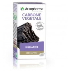 CARBONE VEGETALE 20 COMPRESSE