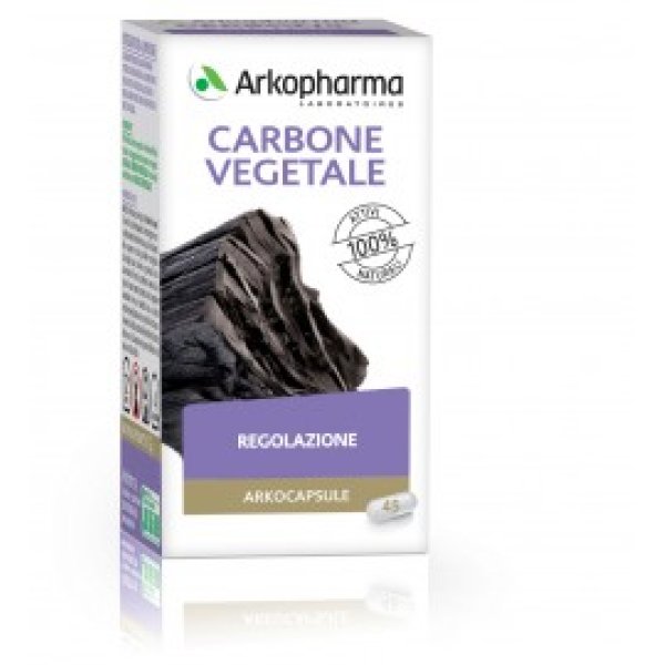 CARBONE VEGETALE 40 COMPRESSE
