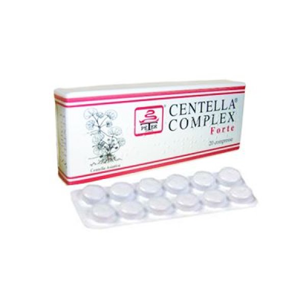 CENTELLA COMPLEX FORTE 20 COMPRESSE