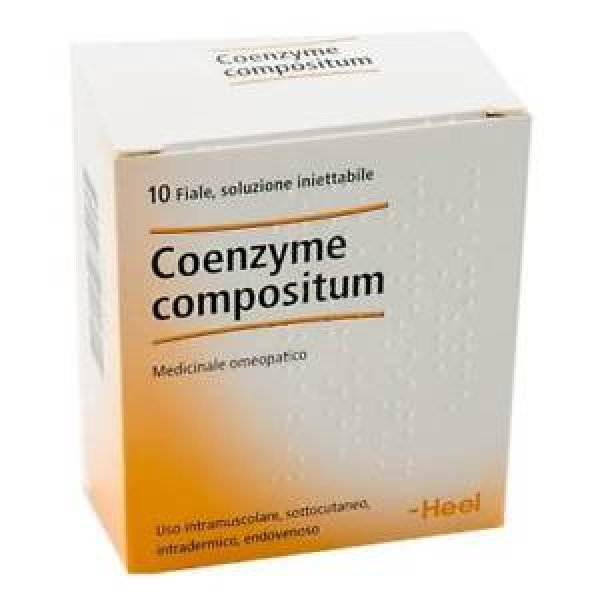 Coenzyme Comp 10f 2,2ml Heel
