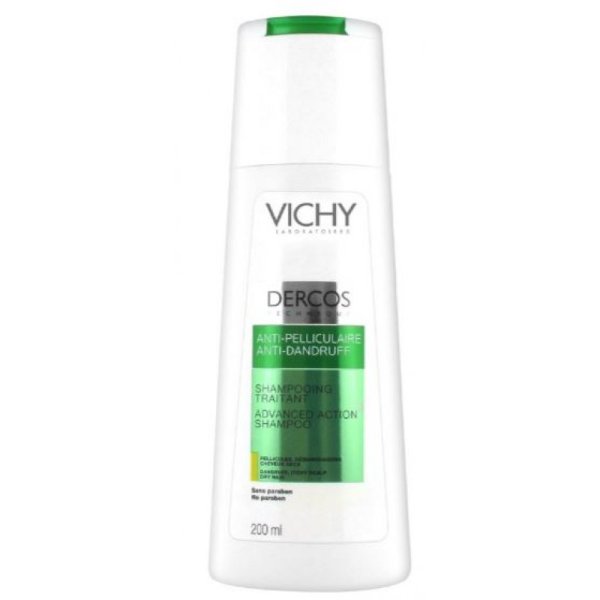 Vichy Shampoo Anti-Forfora Per Capelli Secchi 200ml