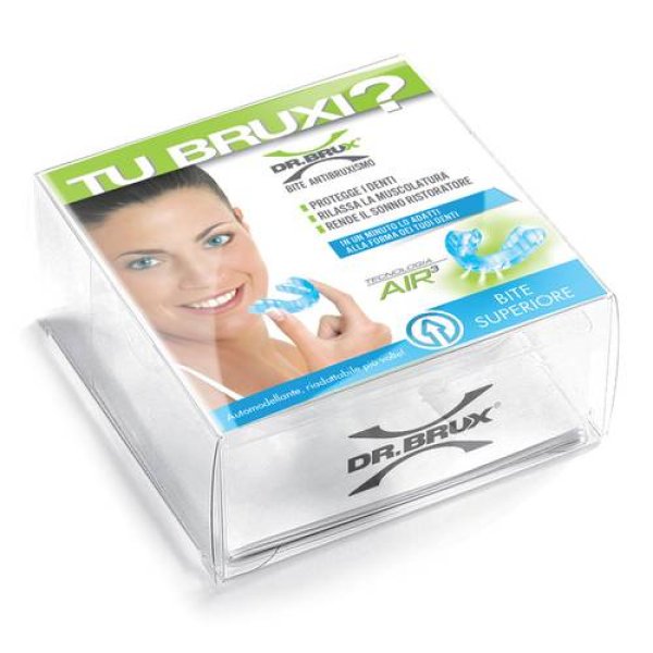 DR BRUX BITE NOTTE SUPERIORE TRASPARENTE
