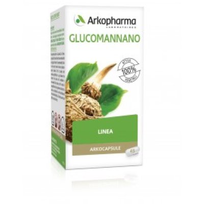 Arkocapsule Glucomannano 45CPS
