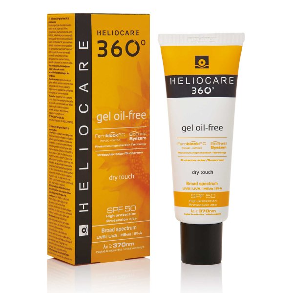 HELIOCARE 360 OIL FREE SPF50