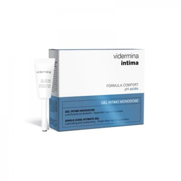 VIDERMINA GEL INTIMO  MONODOSI 6F 5ML
