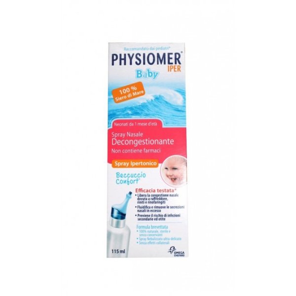 PHYSIOMER BABY IPER SPRAY 115ML