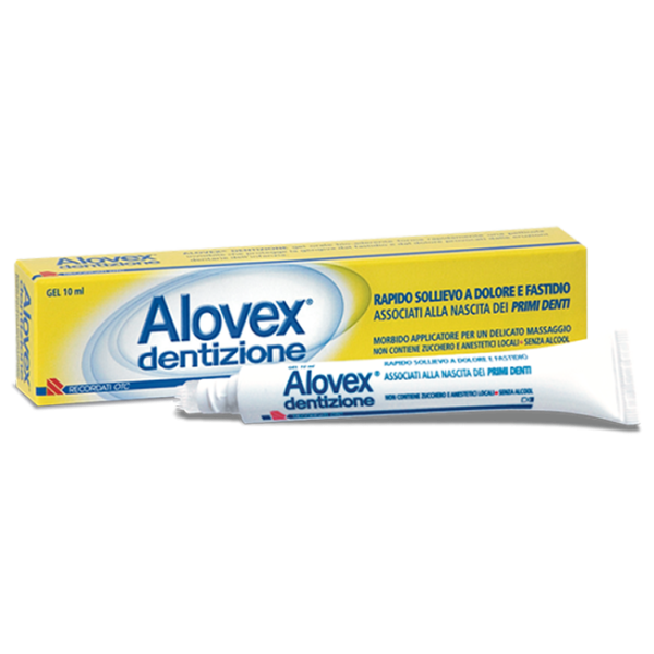 Alovex Dentizione Gel 10ml