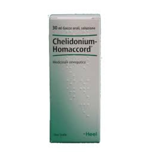 CHELIDONIUM HOMACCORD HEEL GOCCE 30ML