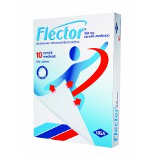 FLECTOR*10 CEROTTI MEDICATI 180MG