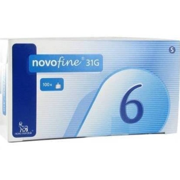 AGO NOVOFINE G31 6MM 100PZ