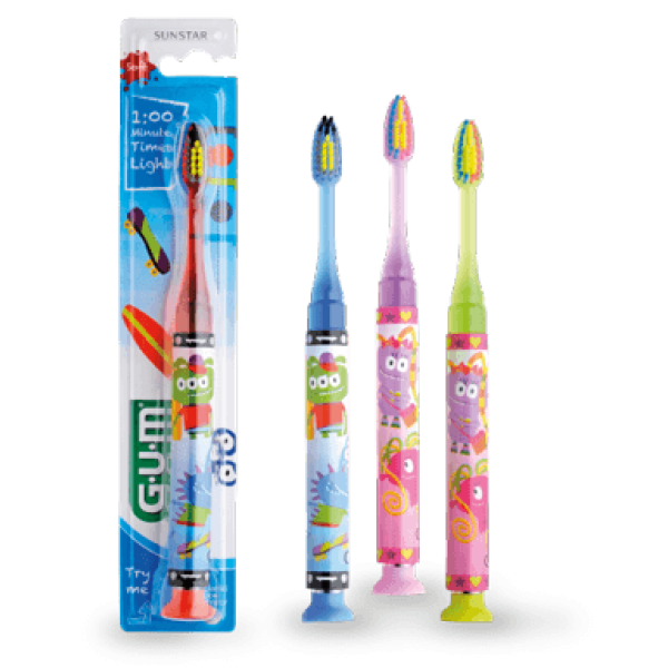 GUM LIGHT UP SPAZZ 7-9 ANNI