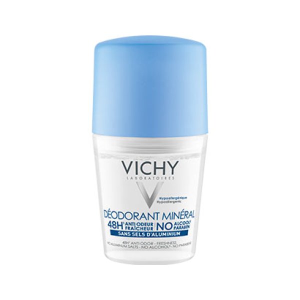 Vichy Deodorante Mineral Roll On 50ml