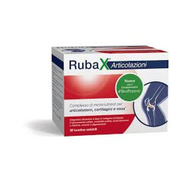 RUBAX ARTICOLAZIONI 30 BUSTINE