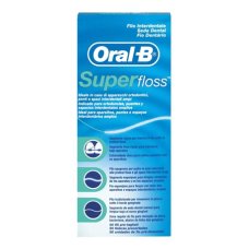 ORALB SUPERFLOSS 50FILI ORALB SUPERFLOSS 50FILI