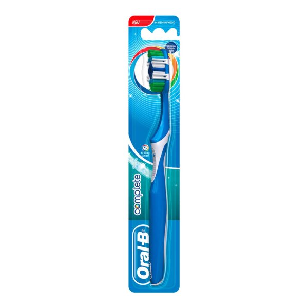 ORALB SPAZZ COMPLETE 5IN1 40 MEDIO