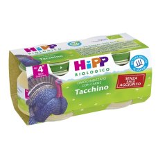 HIPP BIO OMOG TACCHINO 2X80G