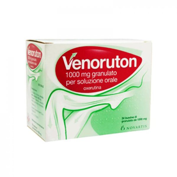 Venoruton Os 30 bustine 1g