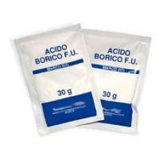 ACIDO BORICO POLV FU 30G