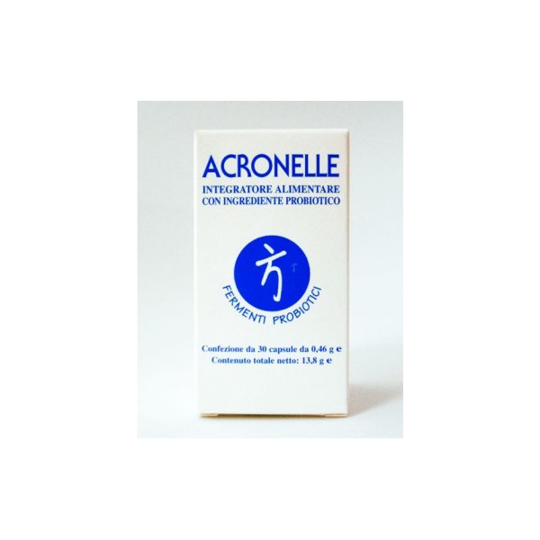 ACRONELLE 30 CAPSULE