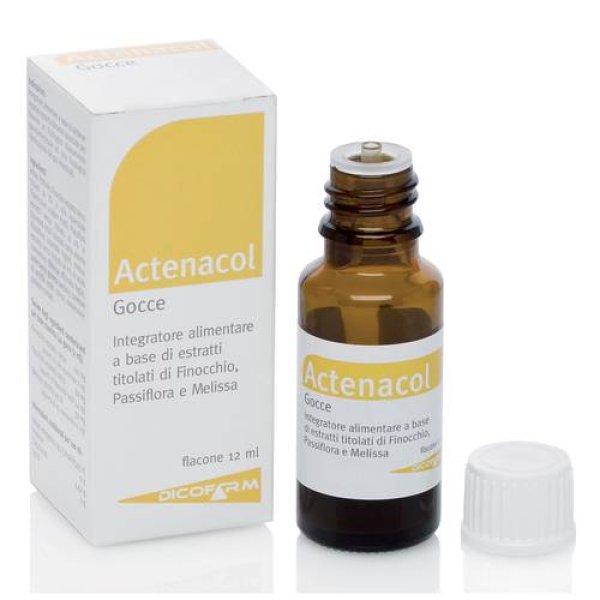ACTENACOL GOCCE 12ML