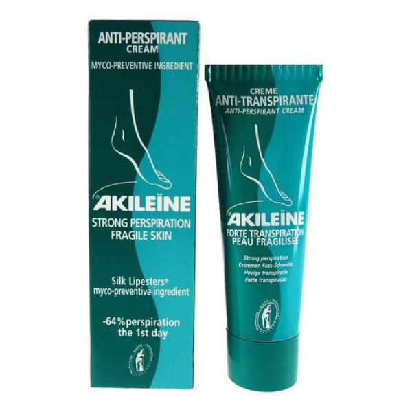 AKILEINE CREMA VERDE ANTI-TRASPIRANTE