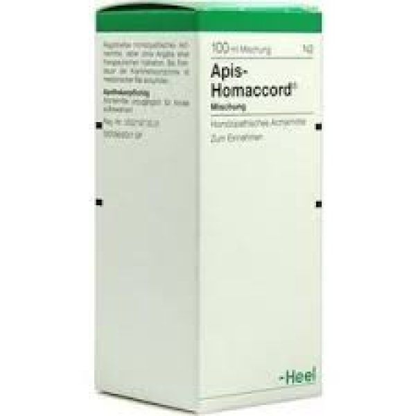APIS HOMACCORD HEEL GOCCE 30ML