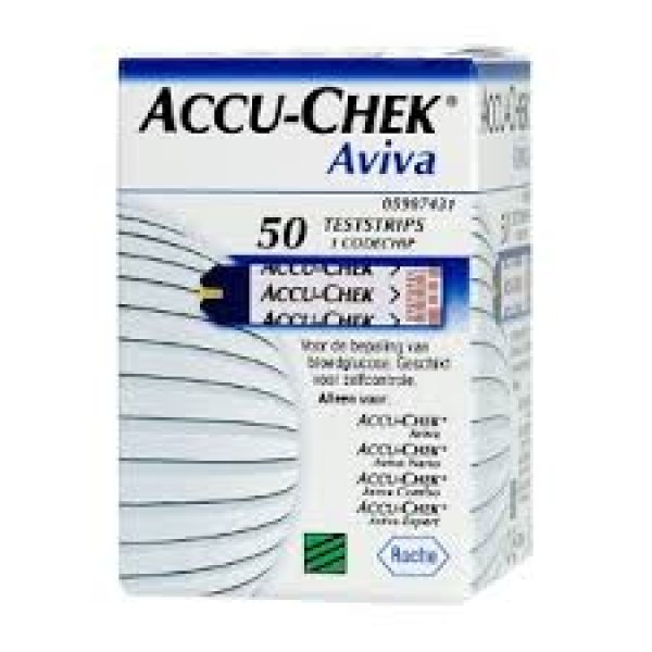 ACCU-CHEK AVIVA 50 STRISCE
