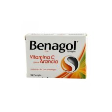 BENAGOL VITAMINA C 36 PASTIGLIE ARANCIA