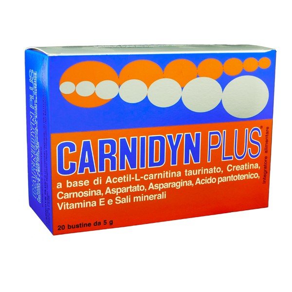 CARNIDYN PLUS 20 BUSTINE