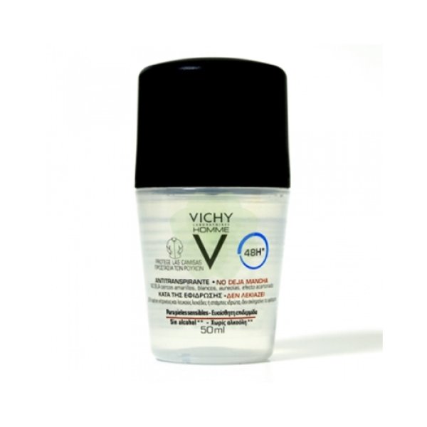 Vichy Homme Deo Anti-Macchie 50ml