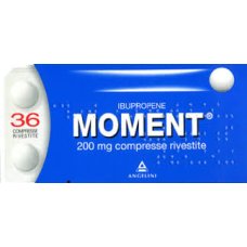 MOMENT 36 COMPRESSE RIVESTITE 200 MG