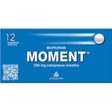 MOMENT 12 COMPRESSE RIVESTITE 200 MG