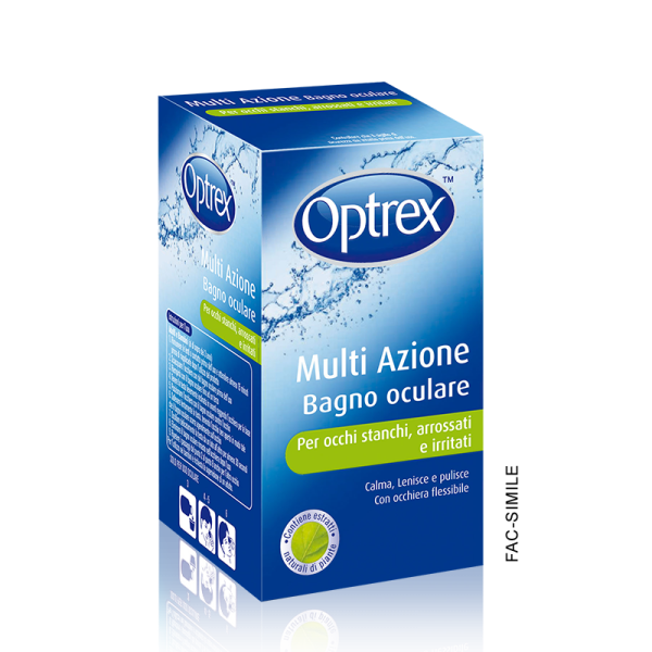 OPTREX BAGNO OCULARE MULTI AZIONE 300 ML