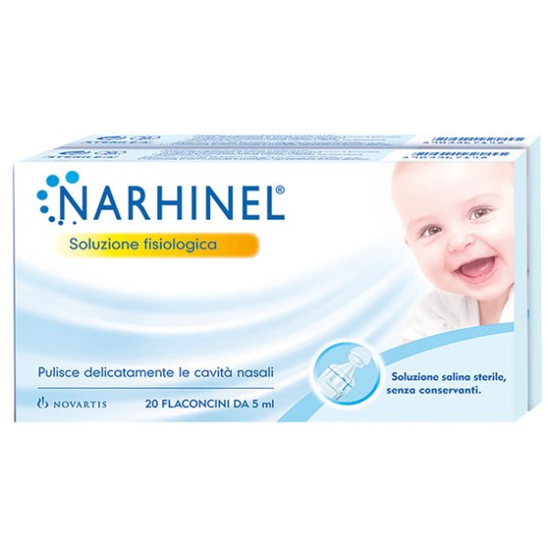 NARHINEL SOLUZIONE FISIOLOGICA  20 FIALE 5ML