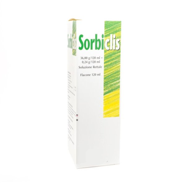 Sorbiclis Ad Clistere 120ml