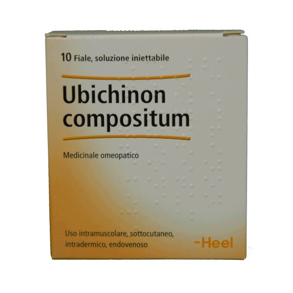 Ubichinon Comp 10f 2,2ml Heel