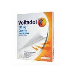 VOLTADOL 5 CEROTTI MEDICATI 140MG