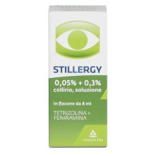 STILLERGY COLLIRIO FLACONE 8ML0,05%+0,3%