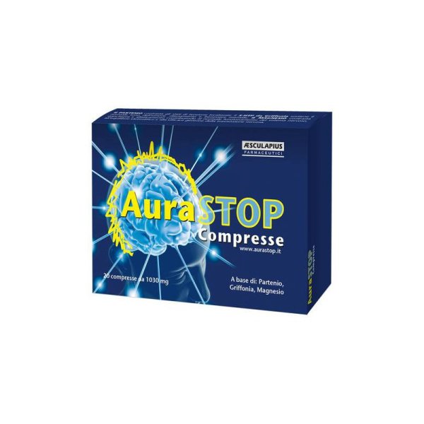 AURASTOP 20 COMPRESSE
