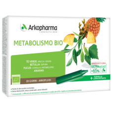 ARKOFLUIDI  METABOLISMO BIO 20 FIALE