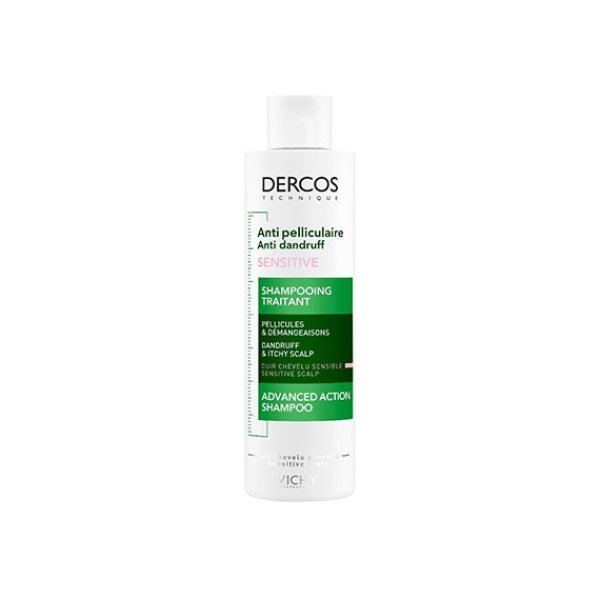 Vichy Dercos Shampoo Antiforforfora Sensitive 200ml