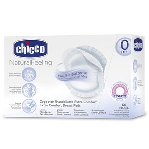 CHICCO 60 COPPETTE ASSORBILATTE