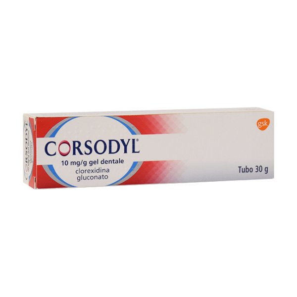 Corsodyl Gel Dentale 30G 1G/100G