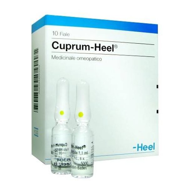 CUPRUM HEEL 10FIALE