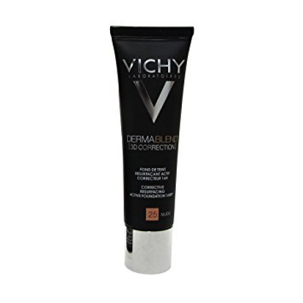 Vichy Make-Up Dermablend 3d Correction Fondotinta Elevata Coprenza 30ml - 25